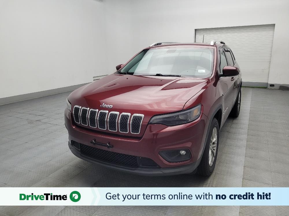 used 2019 Jeep Cherokee car, priced at $18,295