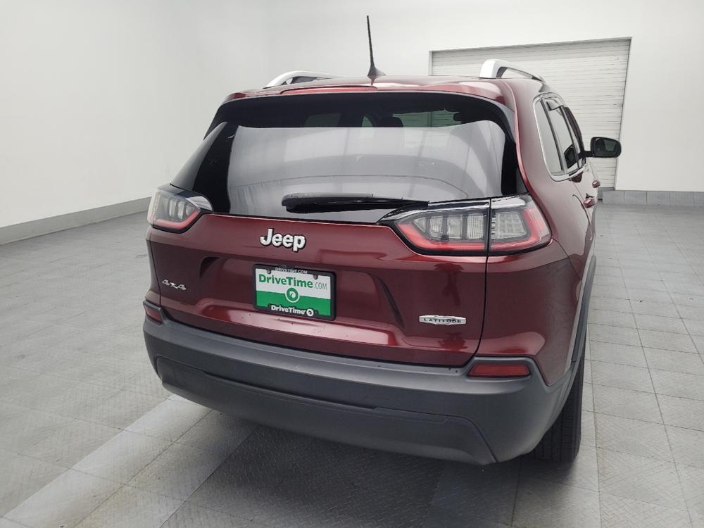 used 2019 Jeep Cherokee car, priced at $18,295