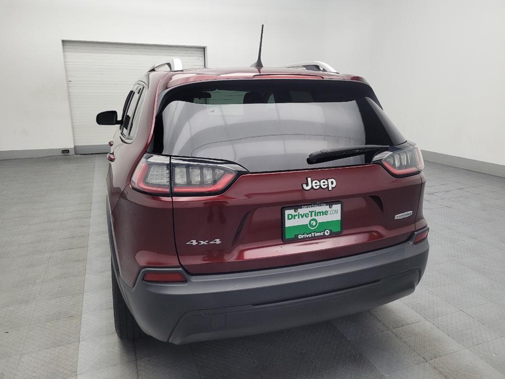 used 2019 Jeep Cherokee car, priced at $18,295