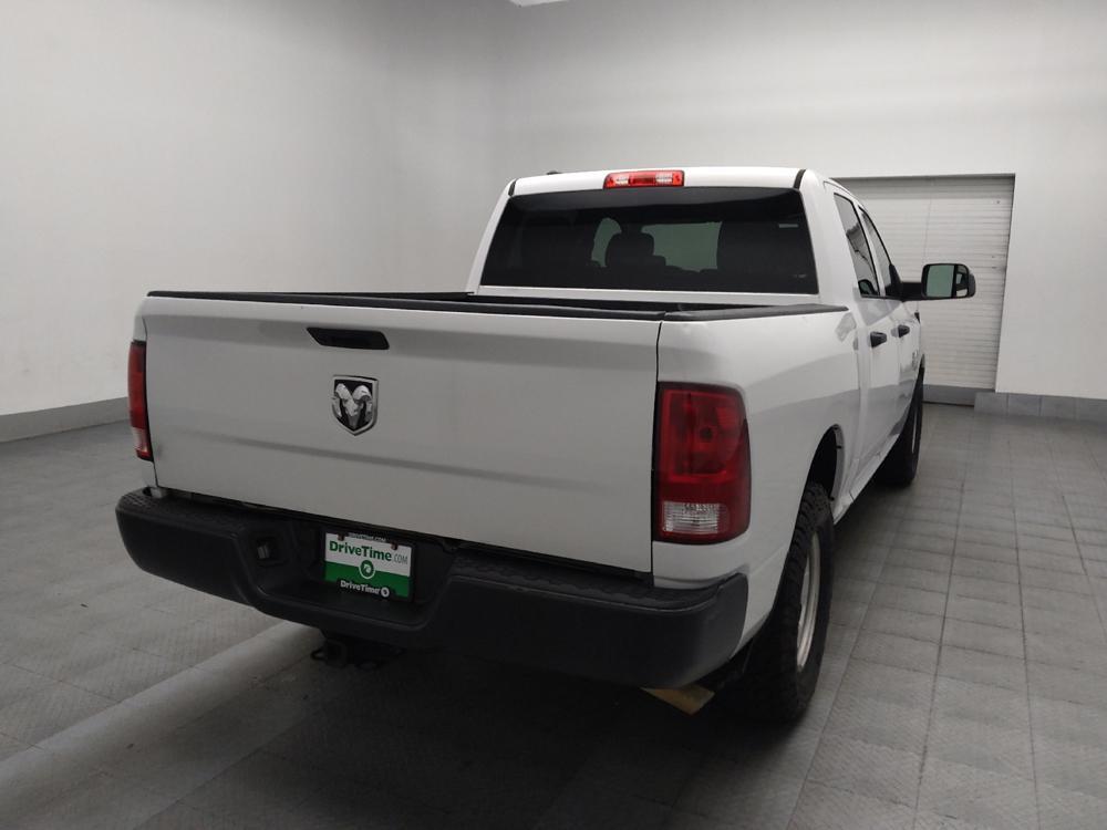 used 2021 Ram 1500 car, priced at $22,295