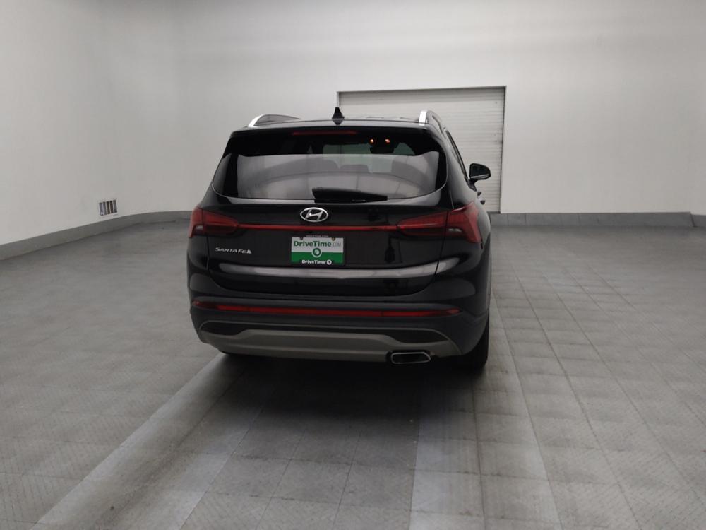 used 2023 Hyundai Santa Fe car, priced at $25,295