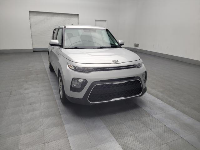 used 2021 Kia Soul car, priced at $14,795