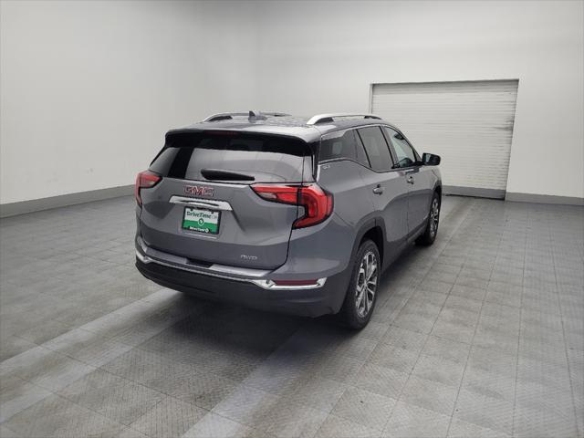 used 2021 GMC Terrain car, priced at $27,095