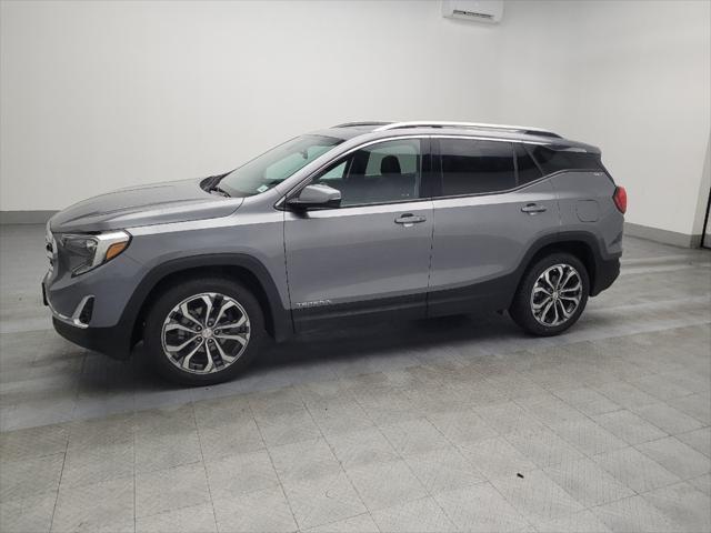 used 2021 GMC Terrain car, priced at $27,095