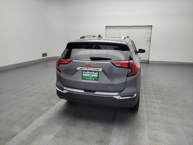used 2021 GMC Terrain car, priced at $27,095