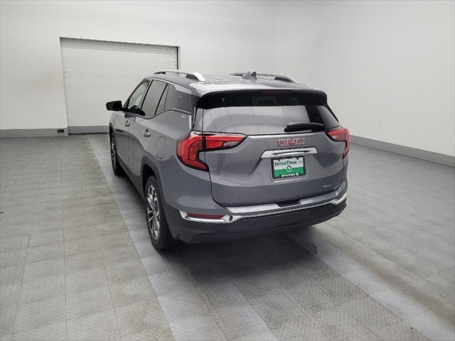 used 2021 GMC Terrain car, priced at $27,095