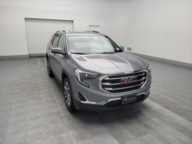 used 2021 GMC Terrain car, priced at $27,095