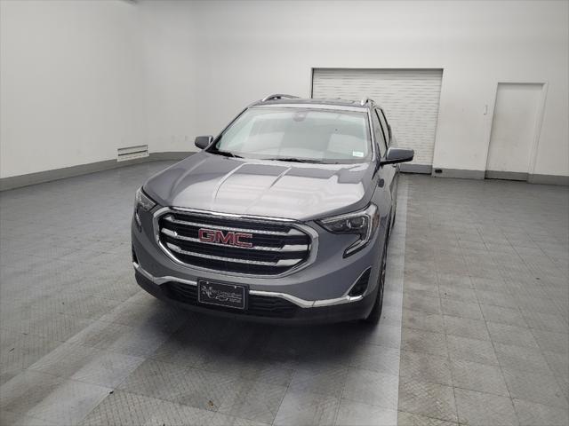 used 2021 GMC Terrain car, priced at $27,095