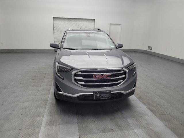 used 2021 GMC Terrain car, priced at $27,095