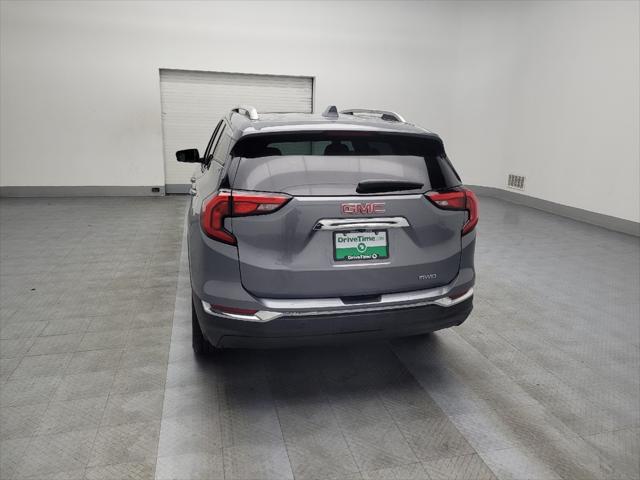 used 2021 GMC Terrain car, priced at $27,095