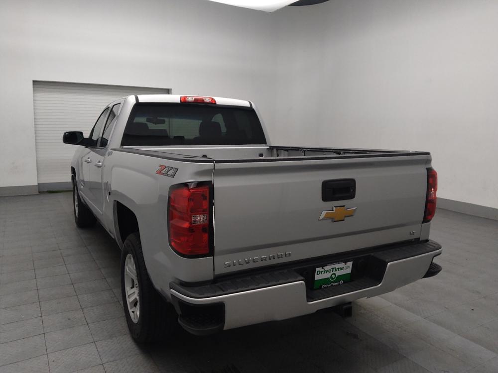used 2018 Chevrolet Silverado 1500 car, priced at $21,895