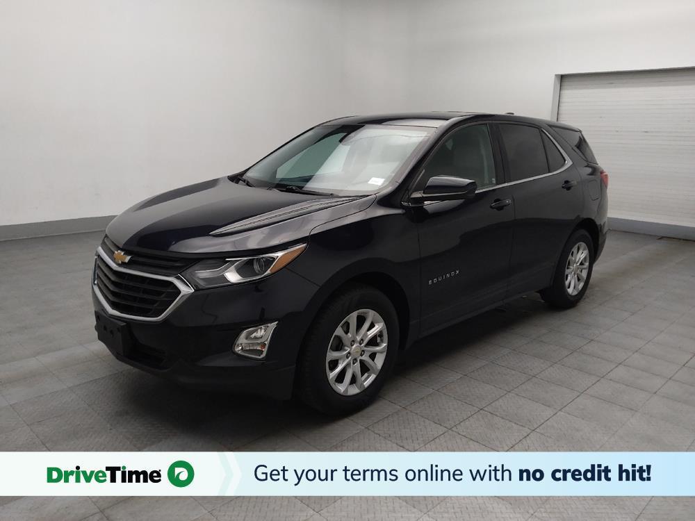 used 2020 Chevrolet Equinox car, priced at $16,795