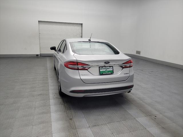 used 2018 Ford Fusion Hybrid car, priced at $16,695