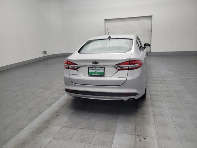 used 2018 Ford Fusion Hybrid car, priced at $16,695