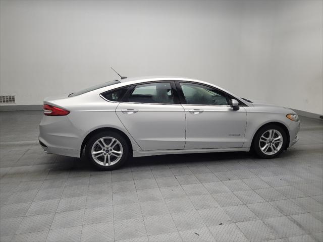 used 2018 Ford Fusion Hybrid car, priced at $16,695