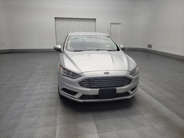 used 2018 Ford Fusion Hybrid car, priced at $16,695