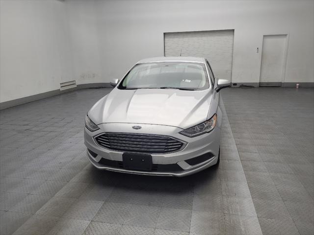 used 2018 Ford Fusion Hybrid car, priced at $16,695