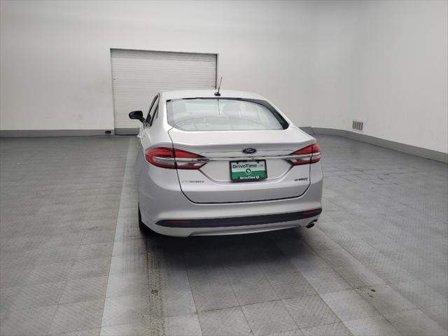 used 2018 Ford Fusion Hybrid car, priced at $16,695