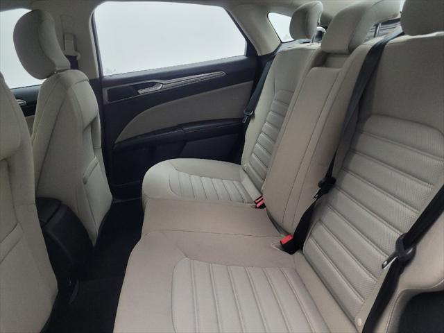 used 2018 Ford Fusion Hybrid car, priced at $16,695