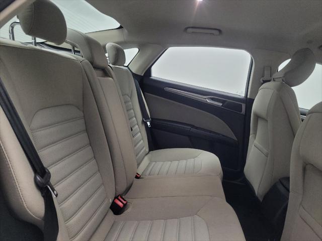 used 2018 Ford Fusion Hybrid car, priced at $16,695