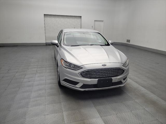 used 2018 Ford Fusion Hybrid car, priced at $16,695