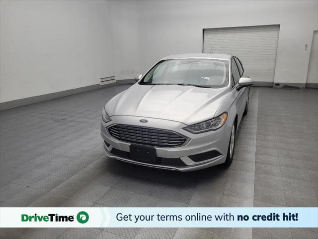 used 2018 Ford Fusion Hybrid car, priced at $16,695