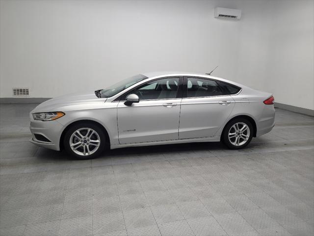 used 2018 Ford Fusion Hybrid car, priced at $16,695