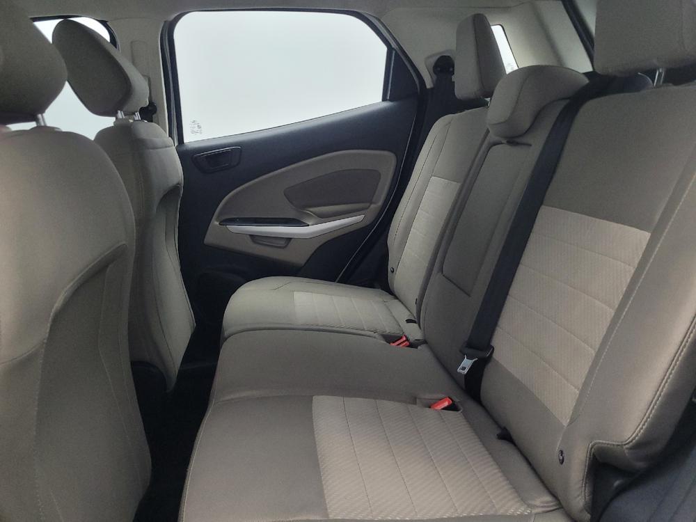 used 2020 Ford EcoSport car, priced at $16,895