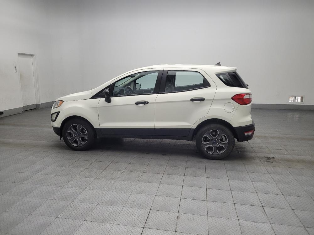 used 2020 Ford EcoSport car, priced at $16,895