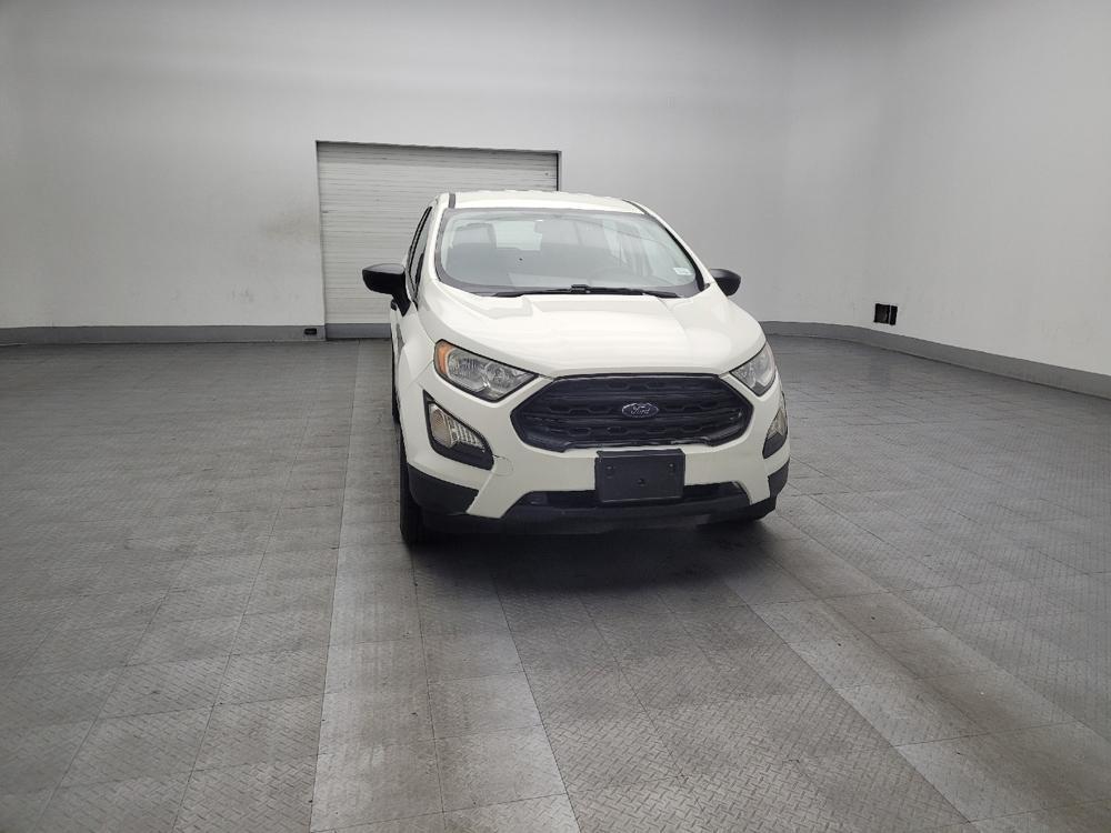 used 2020 Ford EcoSport car, priced at $16,895
