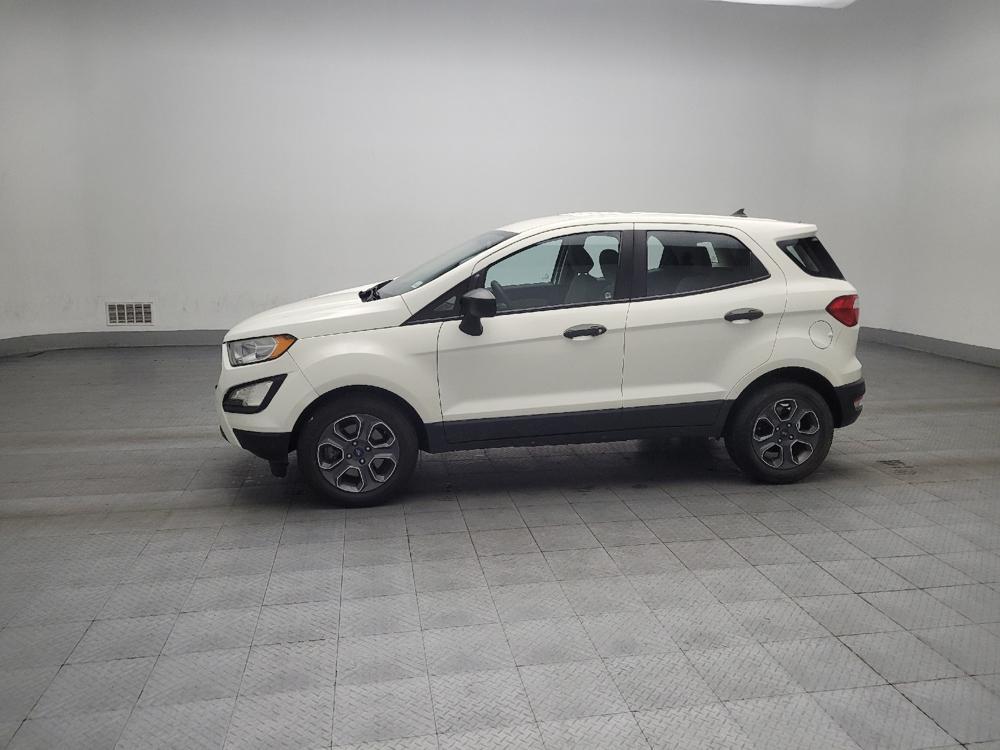 used 2020 Ford EcoSport car, priced at $16,895