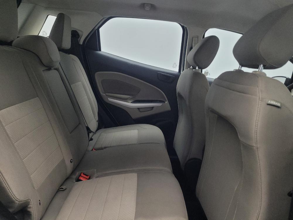 used 2020 Ford EcoSport car, priced at $16,895
