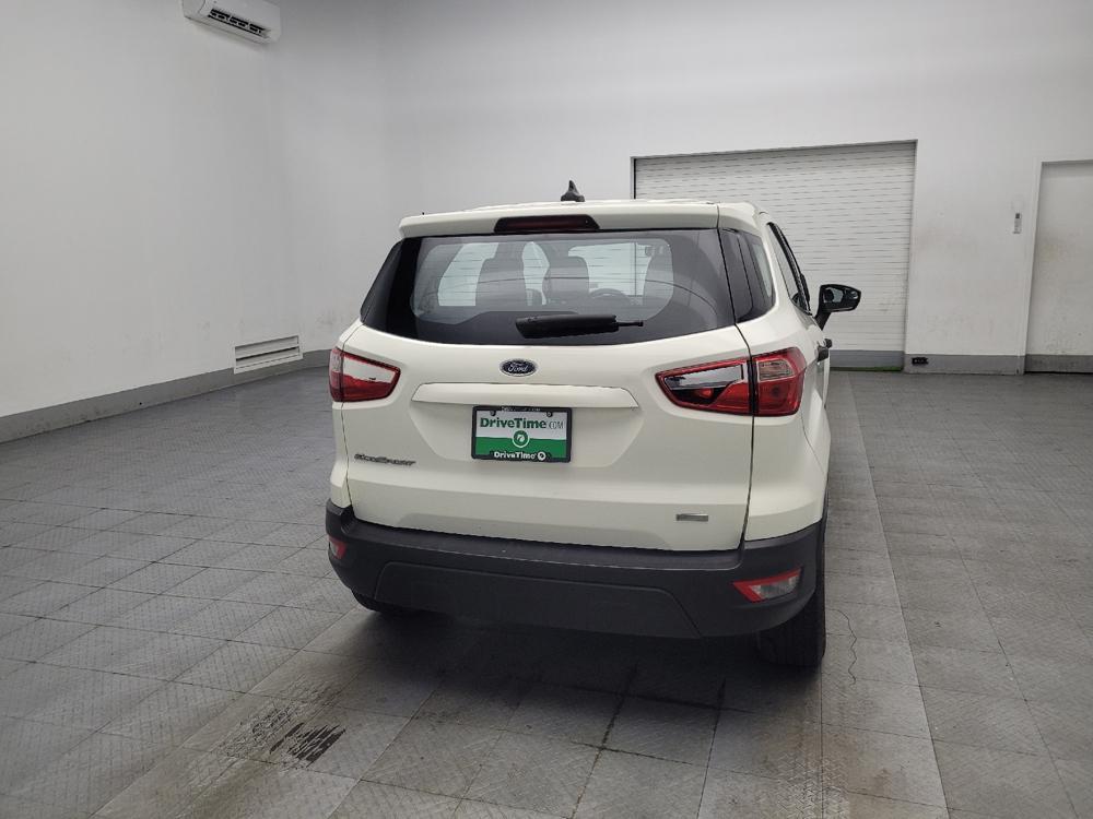 used 2020 Ford EcoSport car, priced at $16,895