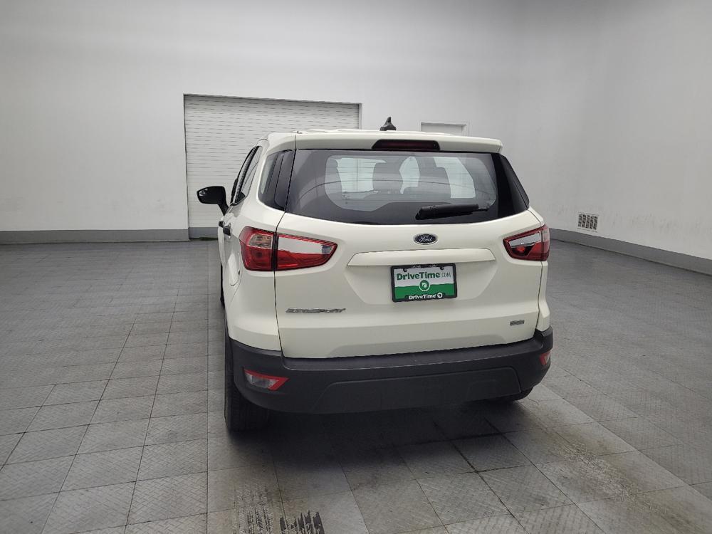 used 2020 Ford EcoSport car, priced at $16,895