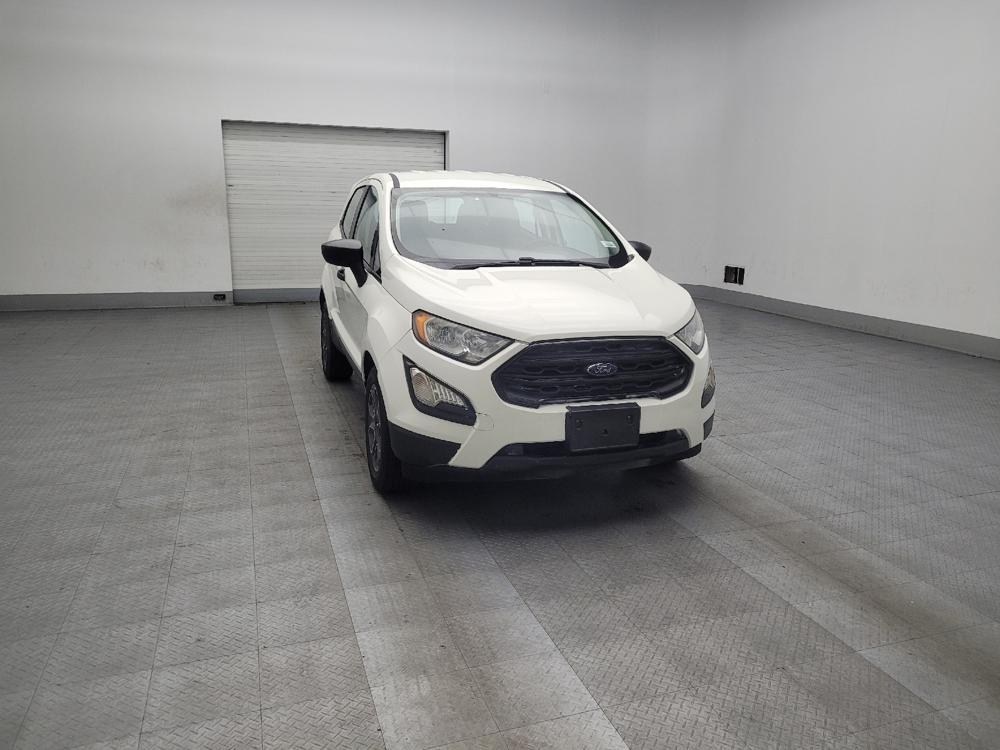 used 2020 Ford EcoSport car, priced at $16,895
