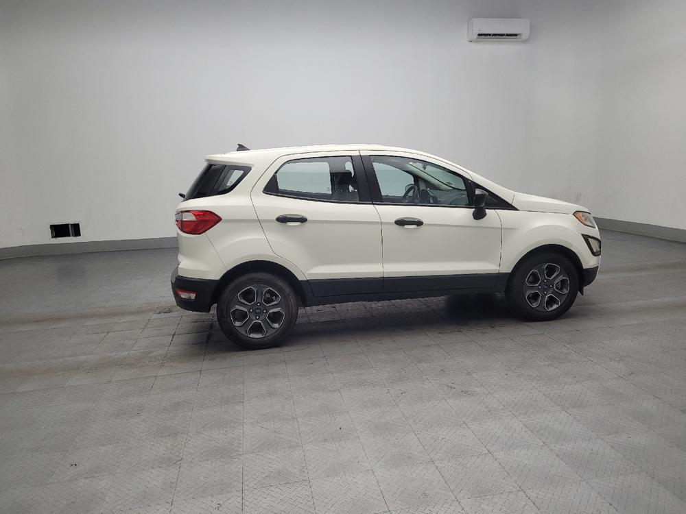 used 2020 Ford EcoSport car, priced at $16,895