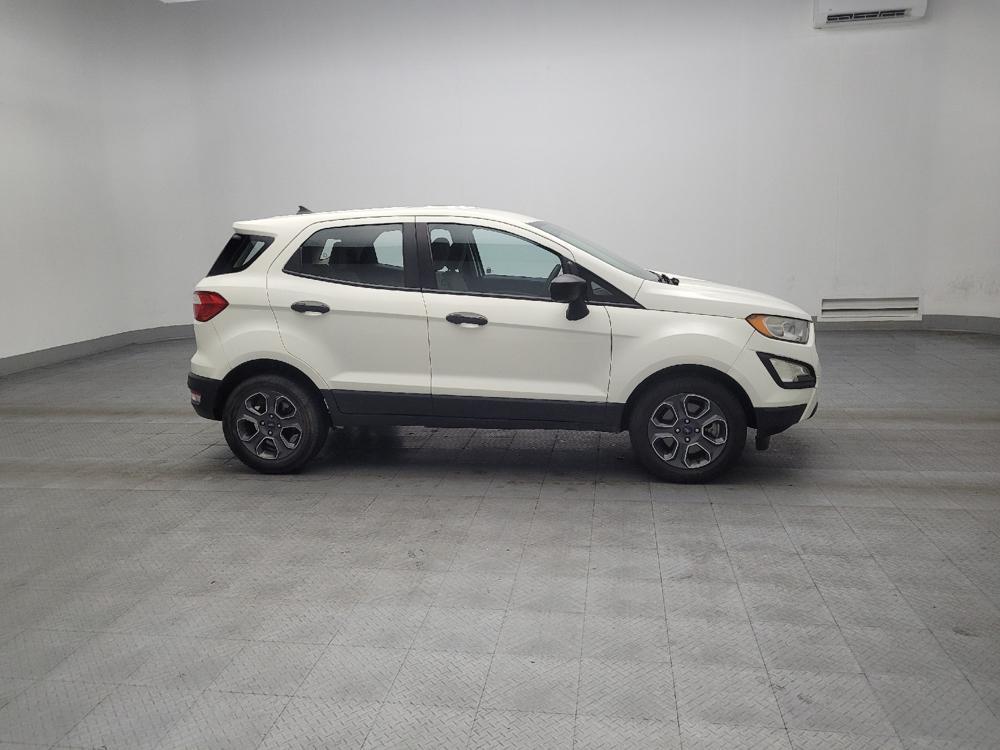 used 2020 Ford EcoSport car, priced at $16,895