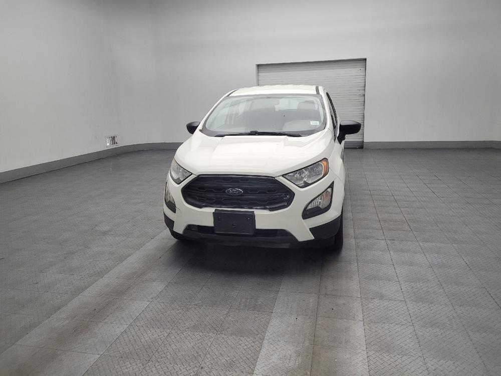 used 2020 Ford EcoSport car, priced at $16,895