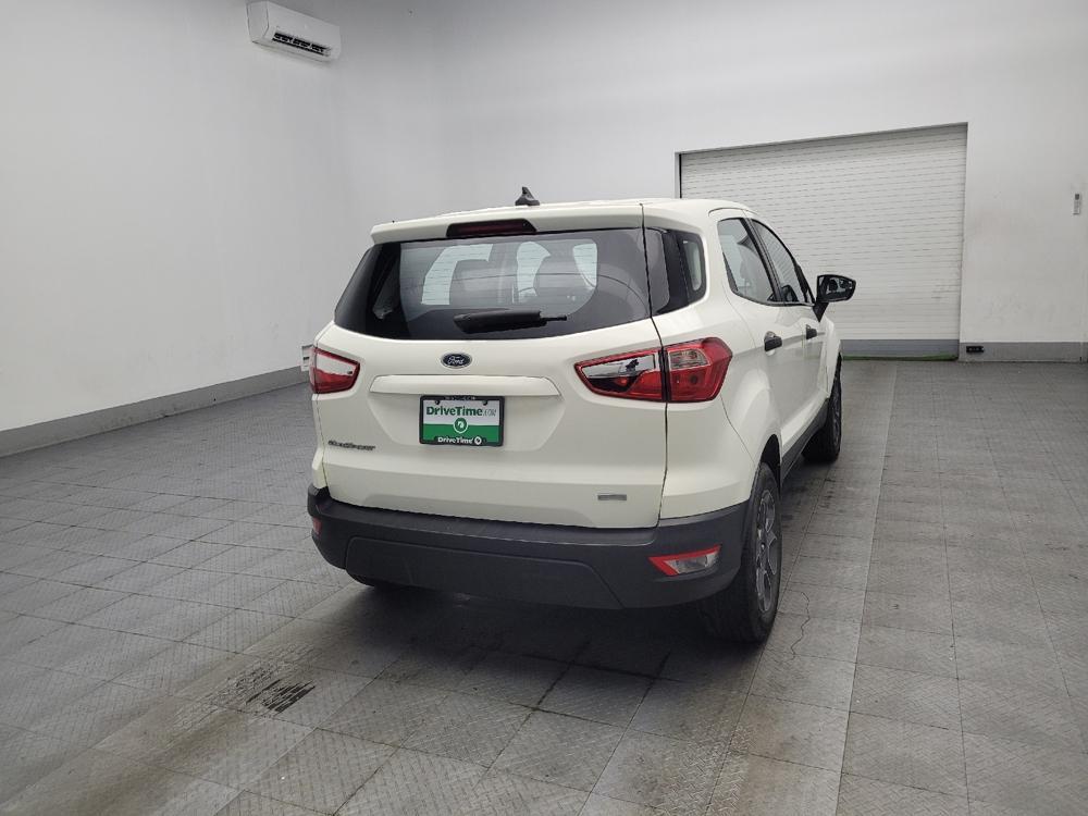 used 2020 Ford EcoSport car, priced at $16,895
