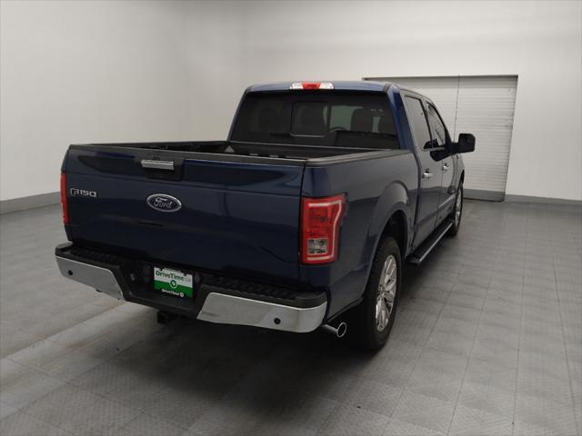 used 2016 Ford F-150 car, priced at $25,395