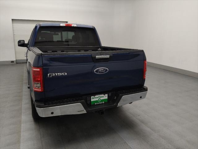 used 2016 Ford F-150 car, priced at $25,395