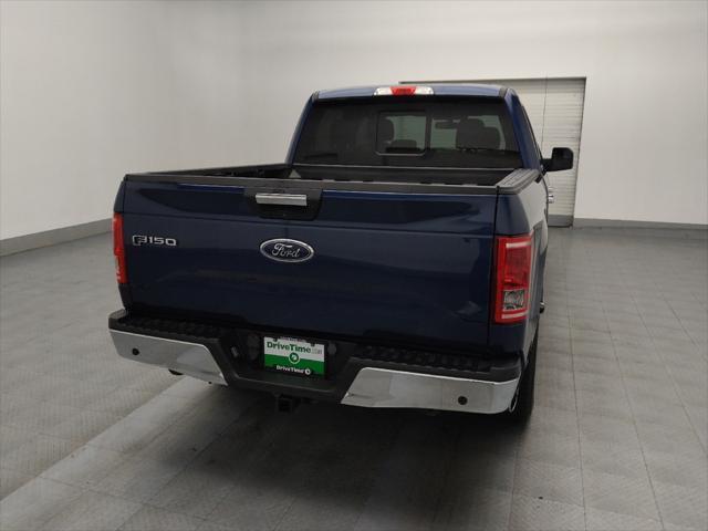 used 2016 Ford F-150 car, priced at $25,395