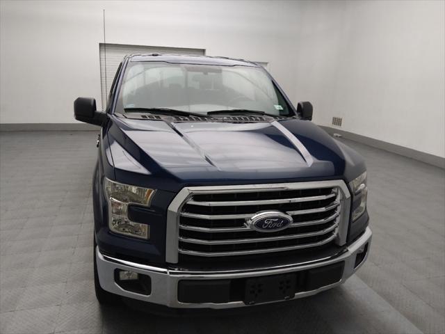 used 2016 Ford F-150 car, priced at $25,395