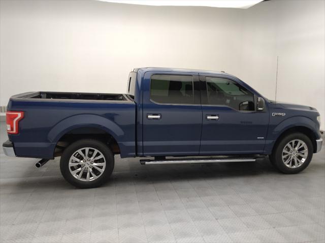 used 2016 Ford F-150 car, priced at $25,395
