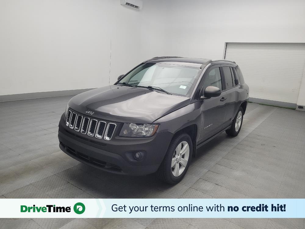 used 2016 Jeep Compass car, priced at $10,195