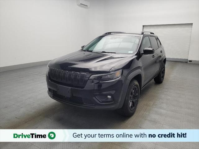 used 2022 Jeep Cherokee car, priced at $24,695