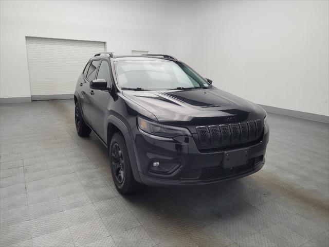 used 2022 Jeep Cherokee car, priced at $24,695