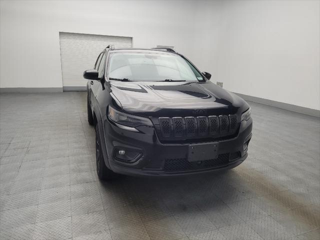 used 2022 Jeep Cherokee car, priced at $24,695