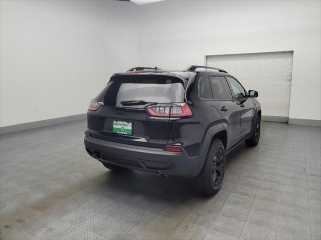 used 2022 Jeep Cherokee car, priced at $24,695