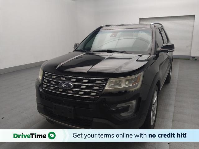 used 2016 Ford Explorer car, priced at $18,595